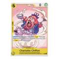 Charlotte Chiffon OP17-105 Common English One Piece TCG Card NM