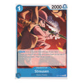 Streusen OP17-050 Common English One Piece TCG Card NM