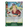 Limejuice OP17-032 Rare English One Piece TCG Card NM