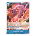 Captain John OP17-044 Uncommon English One Piece TCG Card NM