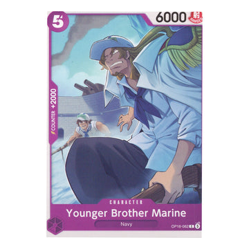 Younger Brother Marine OP16-062 English One Piece Card