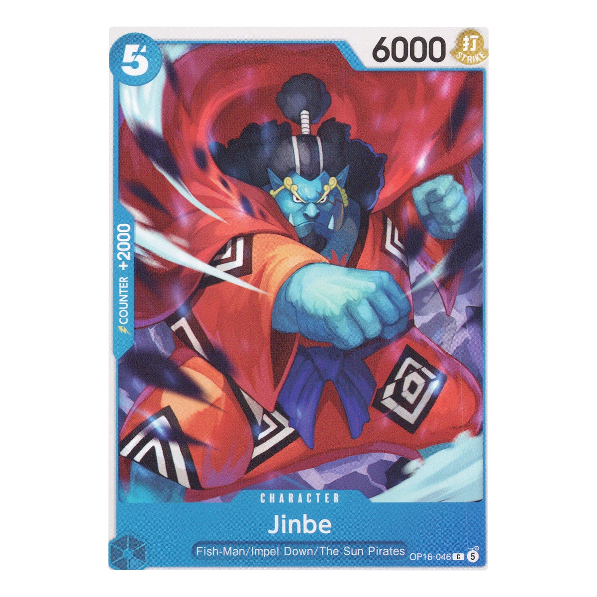 Jinbe OP16-046 English One Piece Card