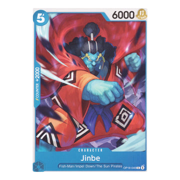 Jinbe OP16-046 English One Piece Card