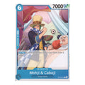 Mohji and Cabaji OP16-051 English One Piece Card