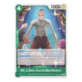 Mr 2 Bon Kure OP16-036 English One Piece Card