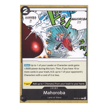 Mahoroba OP16-101 English One Piece Event Card