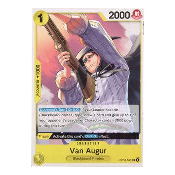 Van Augur OP16-103 English One Piece Card