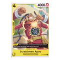 Scratchmen Apoo ST36-003 English One Piece Card