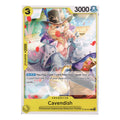 Cavendish ST36-001 English One Piece Card