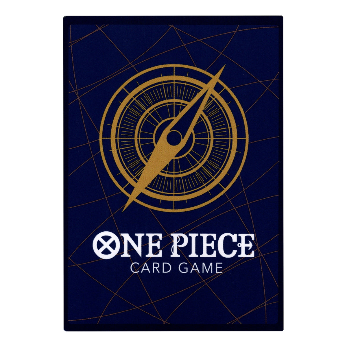 Trafalgar Law P-088 English One Piece Card back
