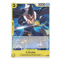 X Drake OP10-114 English One Piece Card