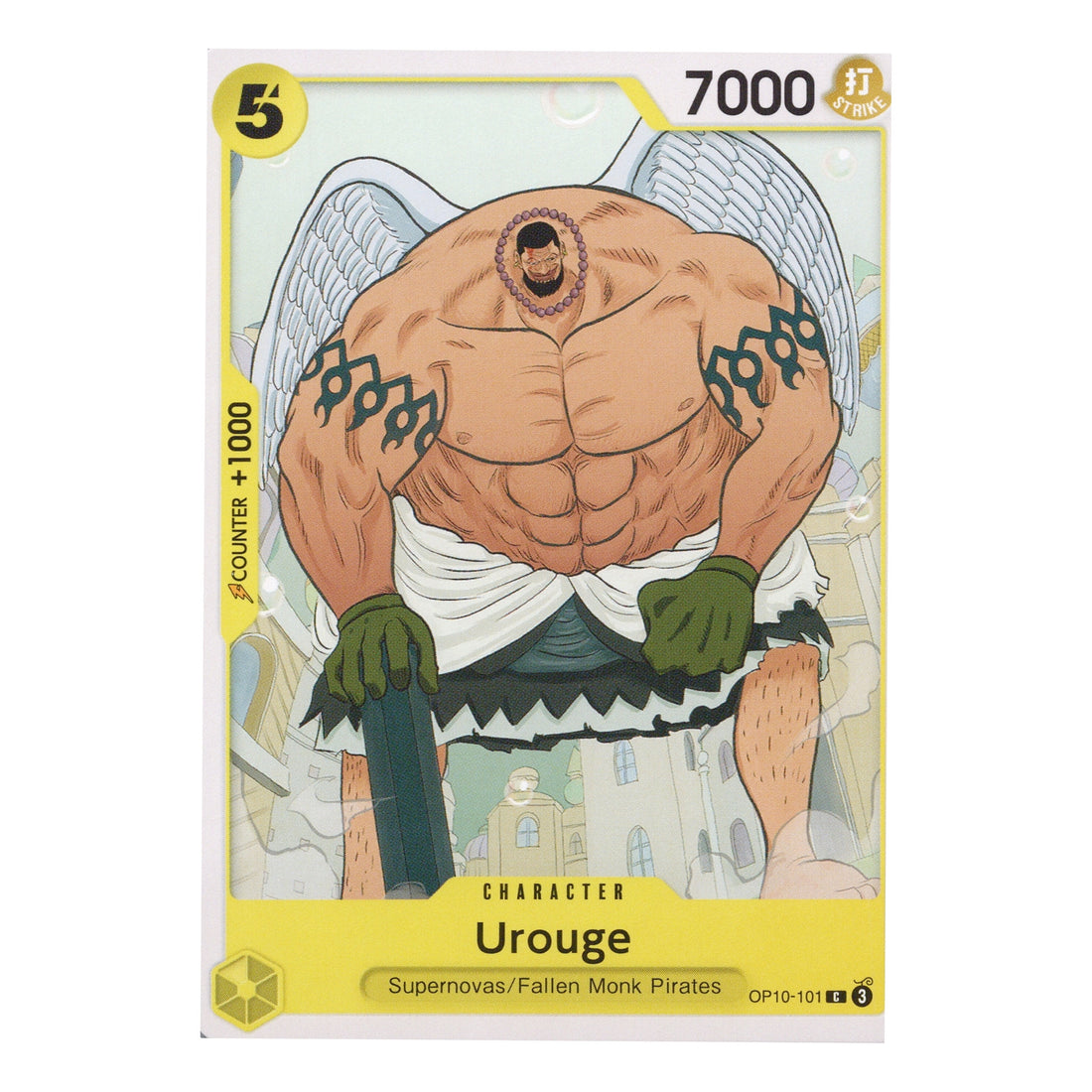 Urouge OP10-101 English One Piece Card