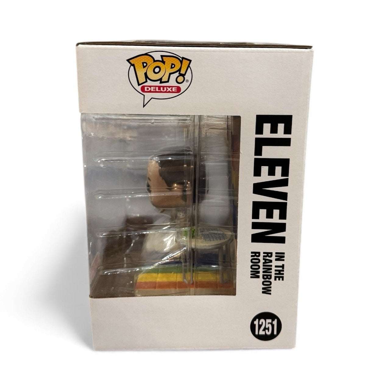 LIMITED EDITION Funko POP Deluxe Eleven Rainbow Room #1251 Target Exclusive collectible figure in original packaging
