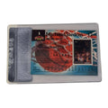 1992 93 Stadium Club Michael Jordan NBA Bulls Card 1 in MBA Certified Authentic sleeve