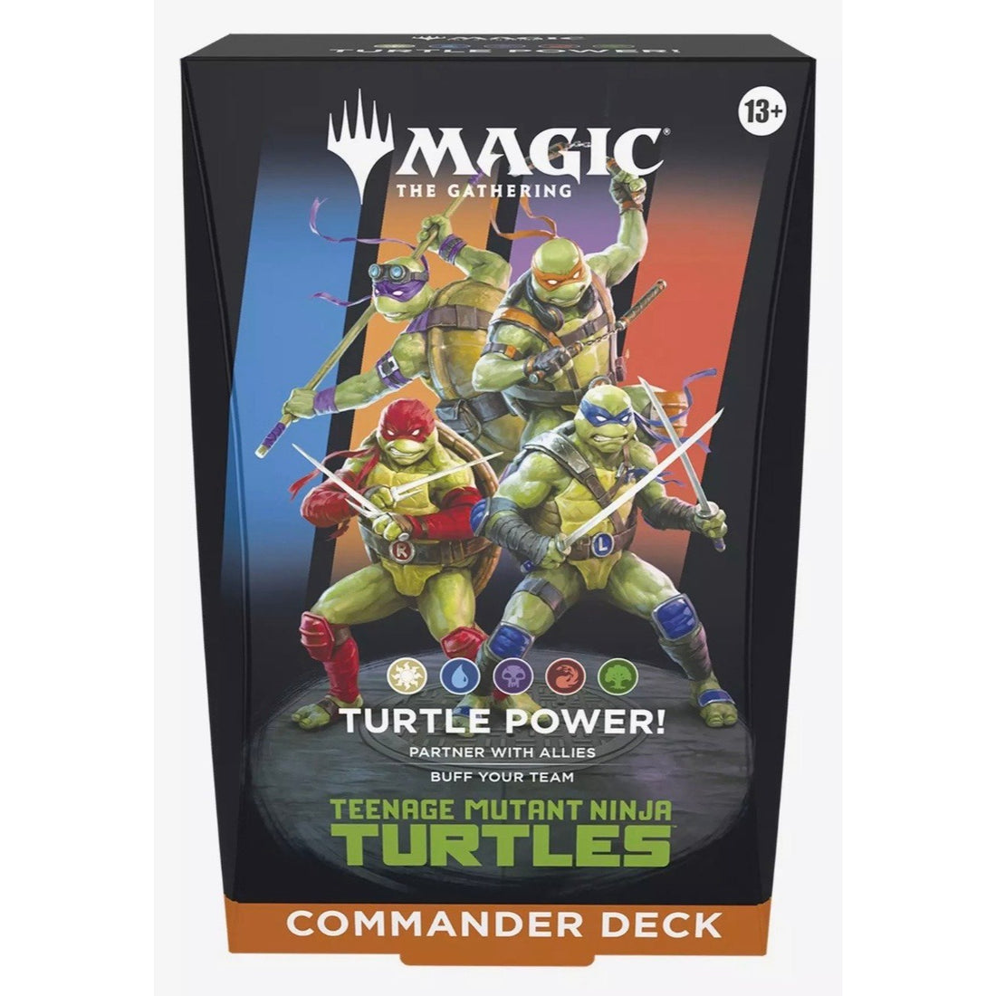 MTG Teenage Mutant Ninja Turtles Commander Deck Sealed Magic The Gathering