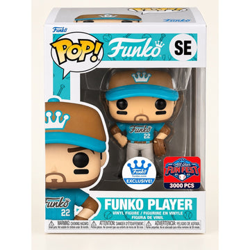 Funko Pop Funko Player #22 All-Star Fun Fest 2023 Exclusive 3000 PCS