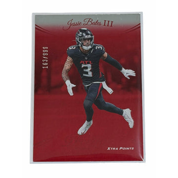 Jessie Bates III 2024 Panini Prestige Xtra Points Red /999 NFL Falcons #15 NM