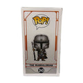 Funko Pop Star Wars The Mandalorian 345 vinyl figure in original packaging with Din Djarin armor design