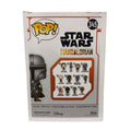 Funko Pop Star Wars The Mandalorian 345 vinyl figure collectible in original packaging with detailed Din Djarin armor design