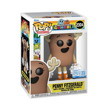 Penny Fitzgerald Funko Pop #2304 Amazing World of Gumball Animation Vinyl