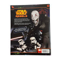 Vintage Star Wars Rebels 3D activity book with glasses, games, posters, mazes, and puzzles for kids 6+