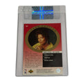 1995-96 UD Michael Jordan #341 Queen Latifah Electric Court CGC authentic basketball card back view
