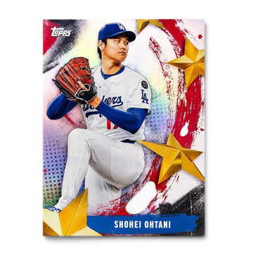 Shohei Ohtani 2025 Topps SMLB 77 MLB LA Dodgers Return to Pitching Insert Card