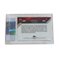 Jayden Daniels 2024 Topps Now Rookie CGC authenticated football card showcasing record accuracy game