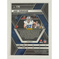 Jake Ferguson Panini Jake Ferguson 2025 Panini Mosaic Prizm 175 NFL Dallas Cowboys TE Card