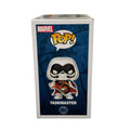 Taskmaster Funko Pop 892 Marvel Amazon Exclusive with shield and sword collectible figure in box
