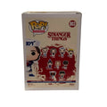 Stranger Things Steve Scoops Ahoy Funko Pop vinyl figure box back view