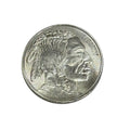 Sealed MINT tube of 20x 1 oz .999 fine silver Buffalo rounds in brilliant uncirculated condition
