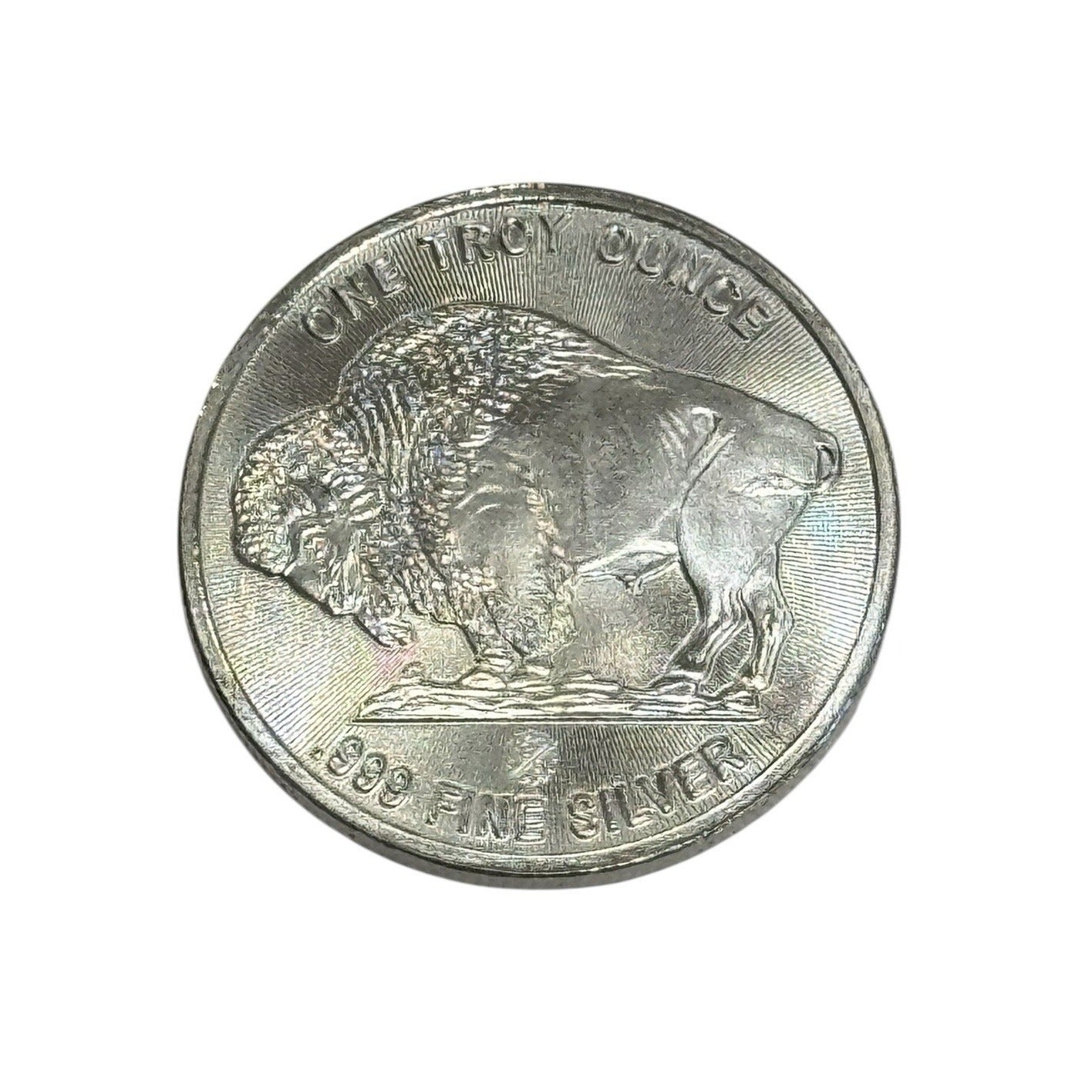 Sealed MINT tube of 20x 1 oz .999 fine Silver Buffalo Rounds in brilliant uncirculated condition