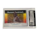 2021 Upper Deck Goodwin Champions Michael Jordan #61 basketball card in CGC certified sleeve