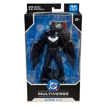 McFarlane DC Multiverse Batwing Rebirth 7 inch action figure in sealed packaging