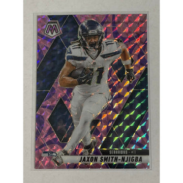 2025 Panini Mosaic Jaxon Smith-Njigba 229 2025 Panini Mosaic Jaxon Smith-Njigba 229 NFL Seattle Seahawks Mosaic Prizm