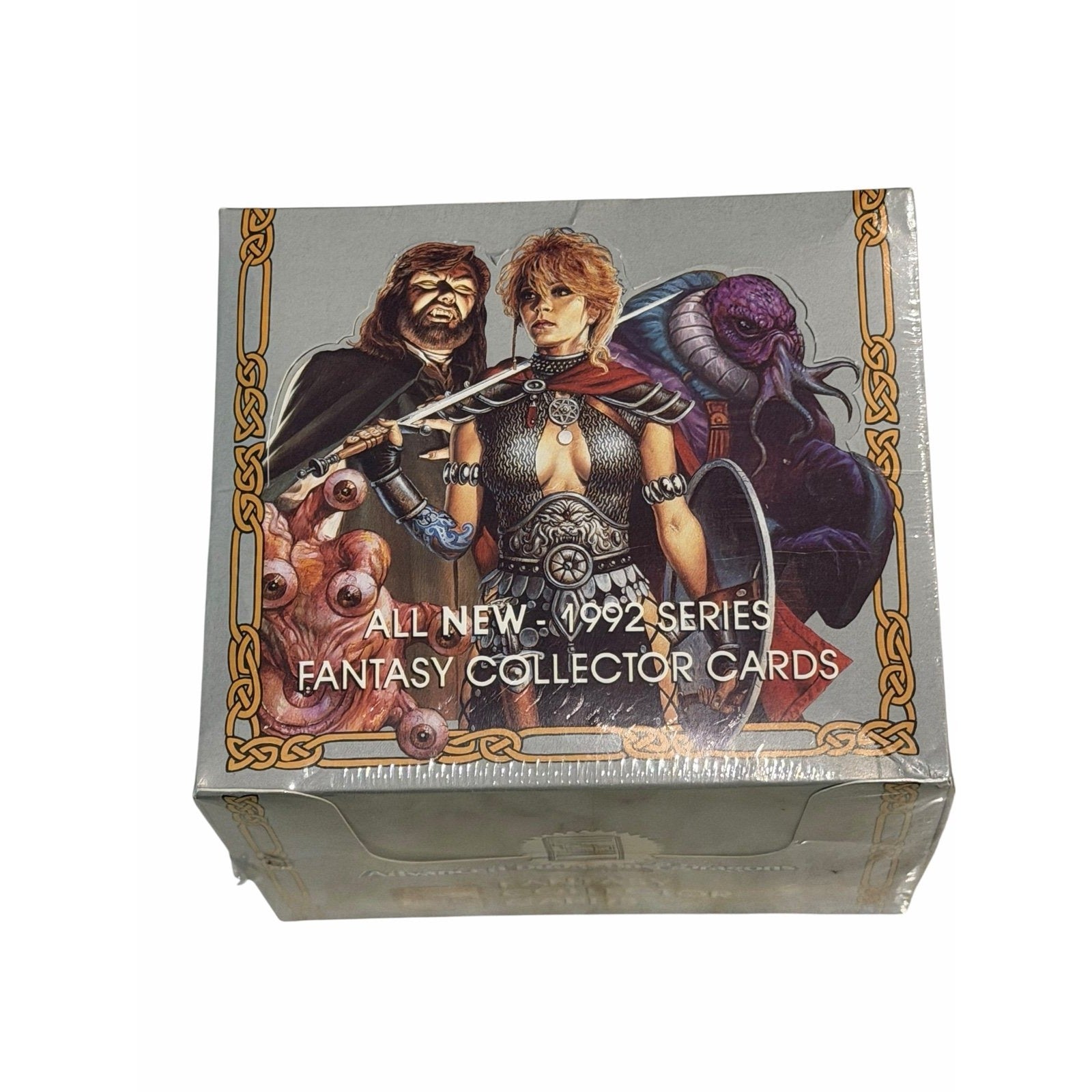 1992 AD&D Fantasy Sealed Collector Cards 1992 AD&D Fantasy Sealed Collector Cards Factory Box TSR Dungeons Dragons 36 Pks