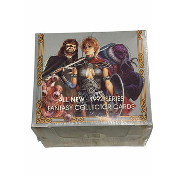 1992 AD&D Fantasy Sealed Collector Cards 1992 AD&D Fantasy Sealed Collector Cards Factory Box TSR Dungeons Dragons 36 Pks