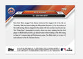 Pete Alonso 2024 Topps NOW #798 back