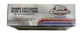 2025-26 Topps Chrome Basketball mega box side, factory sealed, 7 packs and 6 cards