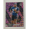 Woody Marks Panini Woody Marks RC 2025 Panini Mosaic Pink Prizm 395 NFL Houston Texans Rookie