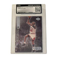 1998-99 Upper Deck Black Diamond Michael Jordan basketball card CGC certified authentic