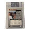 1998-99 Upper Deck Black Diamond Michael Jordan basketball card in CGC authenticated sleeve