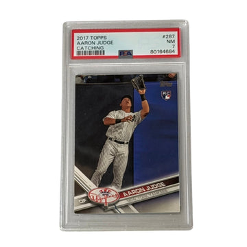 Aaron Judge RC 2017 Topps #287 PSA 7 NM New York Yankees MLB Rookie Card