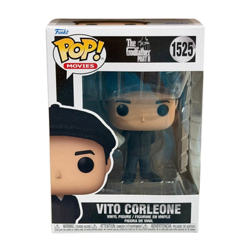 Vito Corleone Funko Pop 1525 The Godfather Part II Movie Vinyl Figure