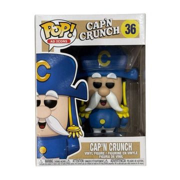 Funko Pop Ad Icons Cap'n Crunch vinyl figure collectible in original box