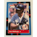 1988 Donruss Don Mattingly #217 New York Yankees baseball card, front