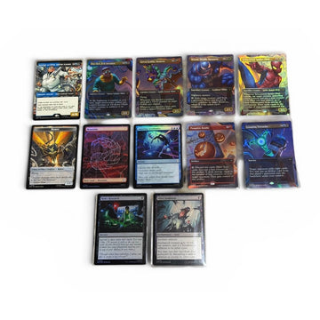 Marvel Spider-Man MTG 12 Card Foil Lot Venom Spider-Man Green Goblin See List