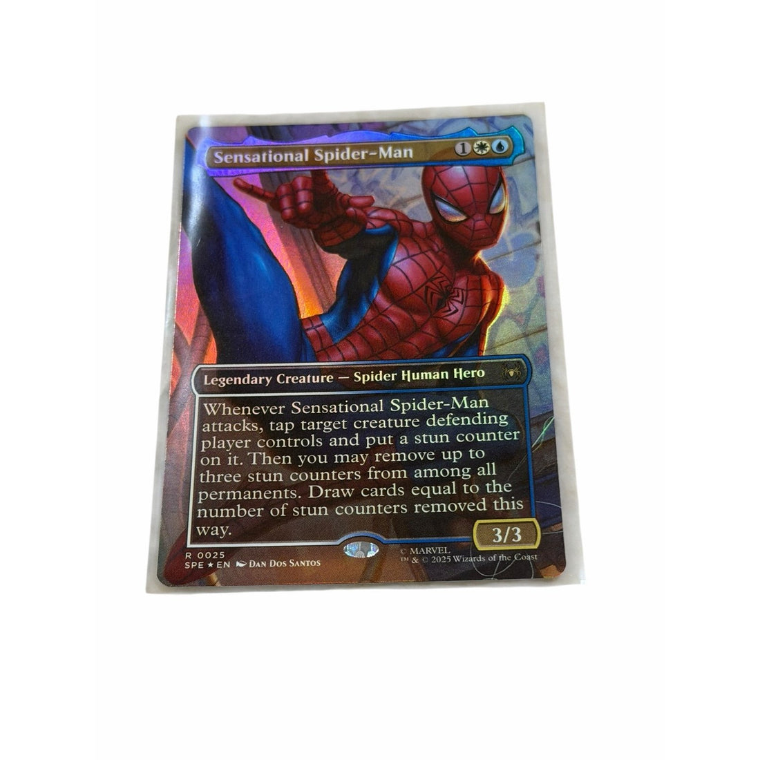 Marvel Spider-Man MTG 12 Card Foil Lot Venom Spider-Man Green Goblin See List
