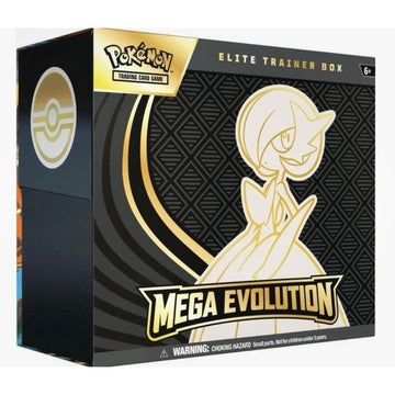 Sealed - New - Elite Pokémon TCG Mega Evolution* Elite Trainer Box Gardevoir ETB